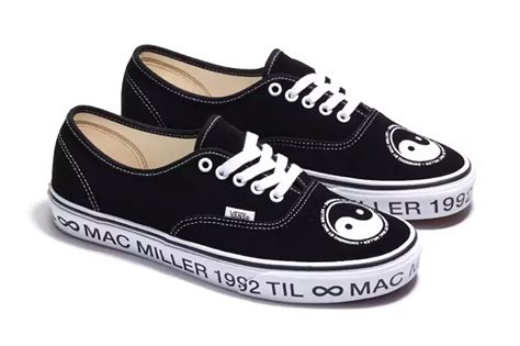 mac miller vans shoes